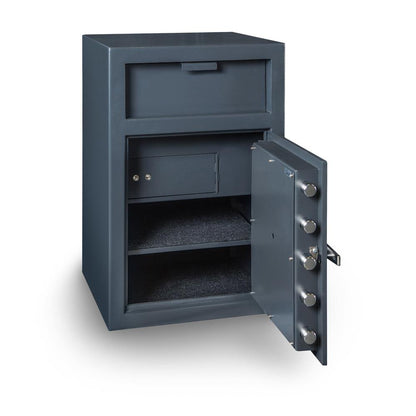 Drop Slot Safe Gray
