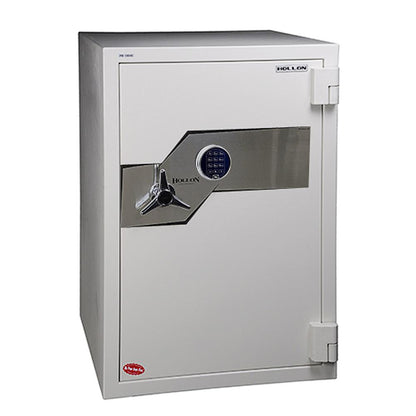 Fire and Burglary Safe White