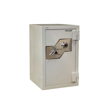 Fire and Burglary Safe White