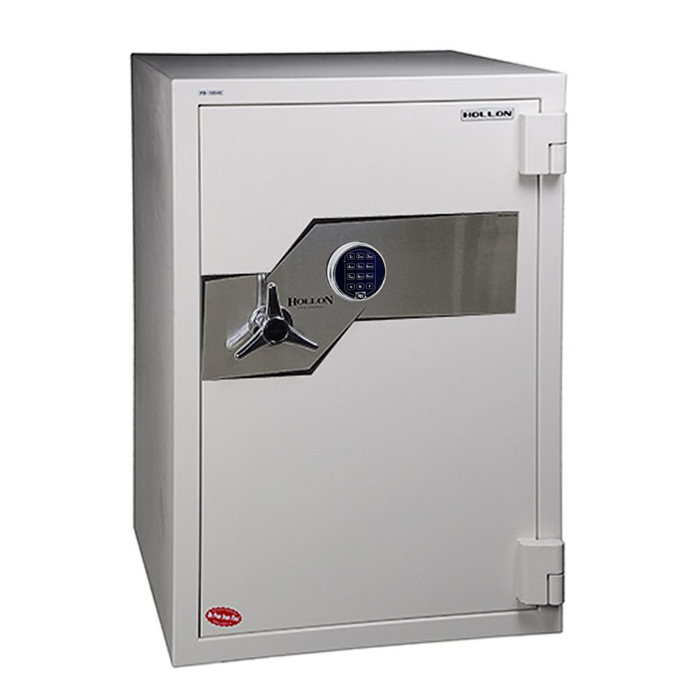 Fire and Burglary Safe White