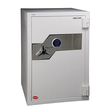 Fire and Burglary Safe White