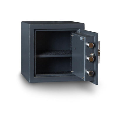 B Rated Cash Box Gray