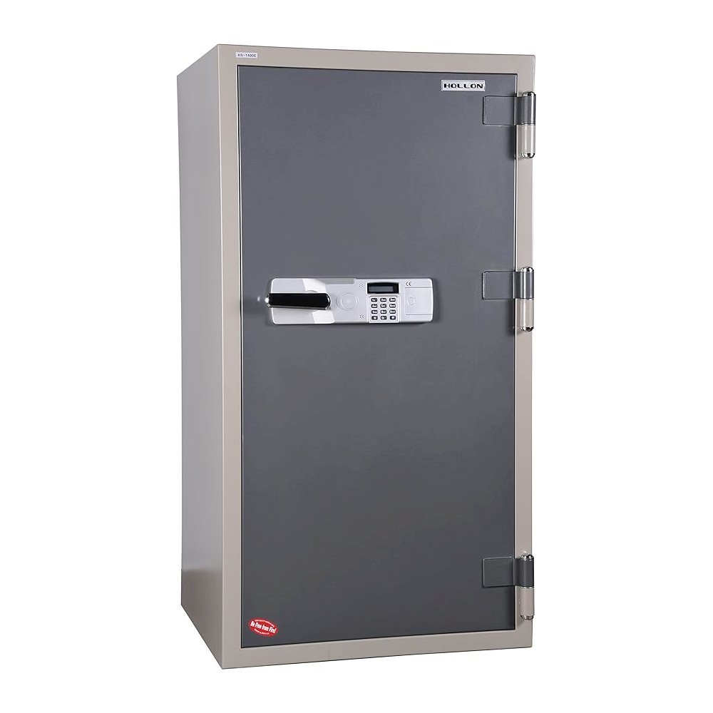 2 Hour Office Safe Gray