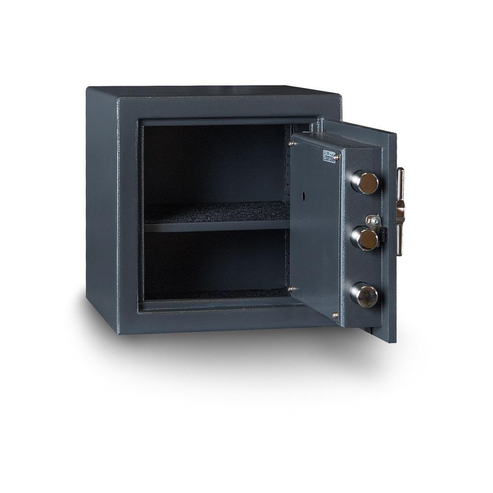B Rated Cash Box Gray
