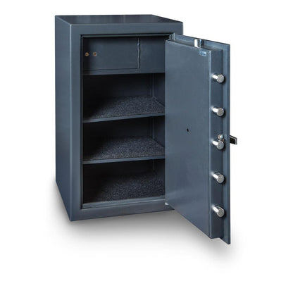 B Rated Cash Box Gray