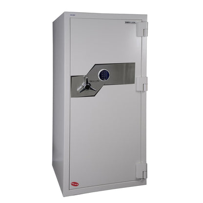Fire and Burglary Safe White