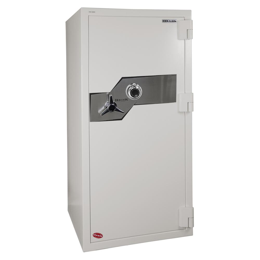 Fire and Burglary Safe White