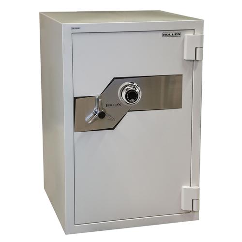 Fire and Burglary Safe White