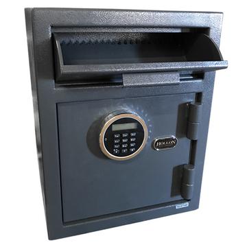 Drop Slot Safe Gray