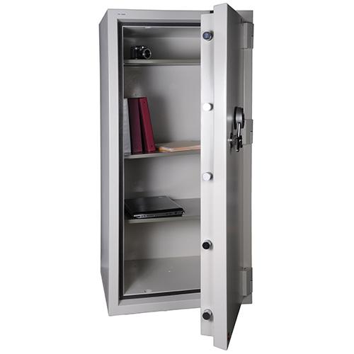 Fire and Burglary Safe White
