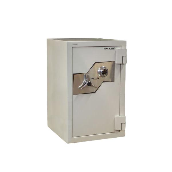 Fire and Burglary Safe White
