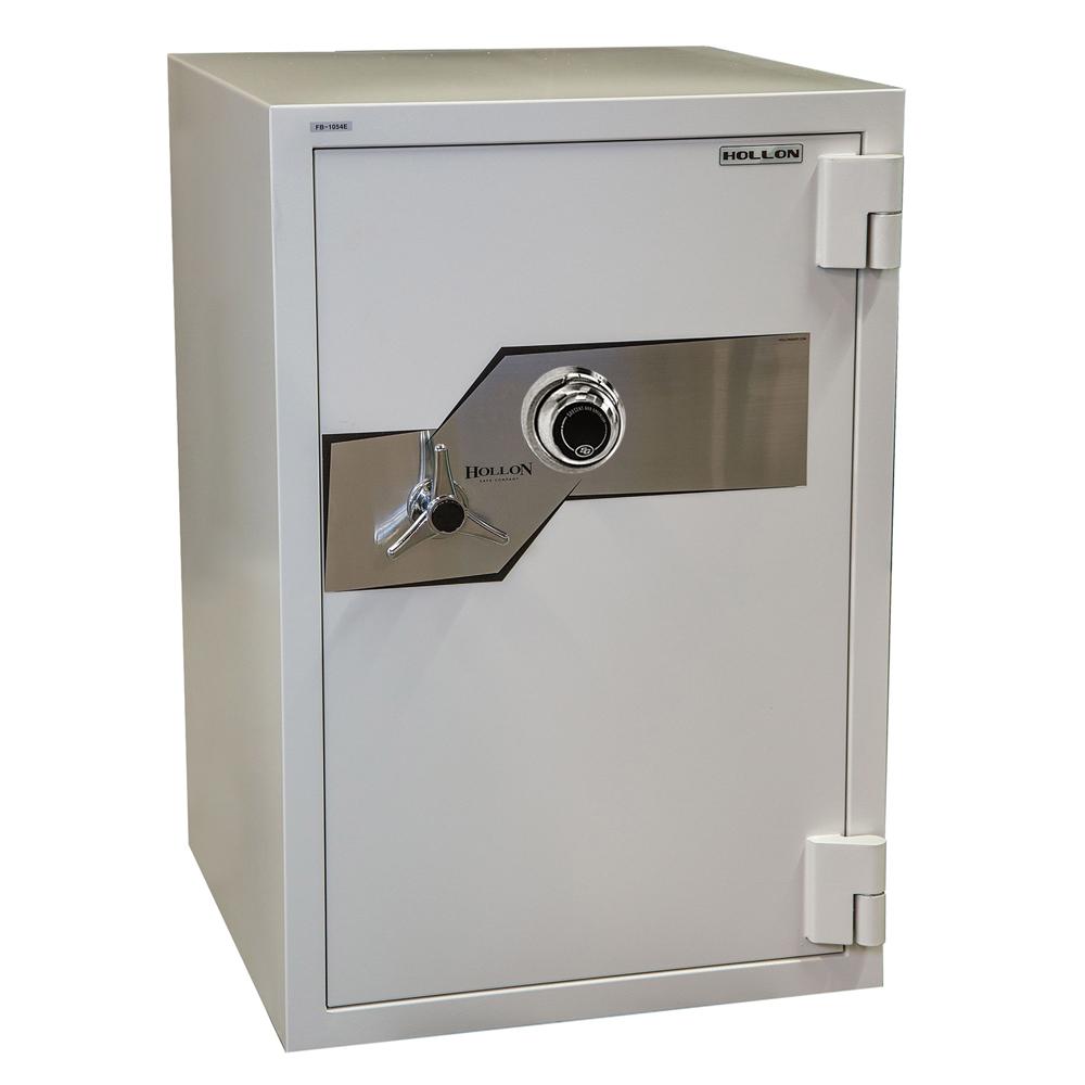 Fire and Burglary Safe White