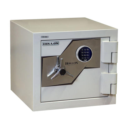 Fire and Burglary Safe White