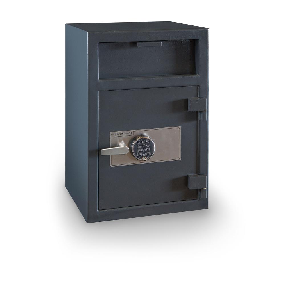 Depository Safe Gray