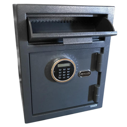 Drop Slot Safe Gray