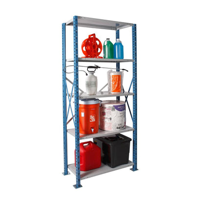 Hallowell Hi-Tech Metal Shelving 725 Dark Gray
