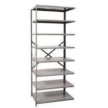 Hallowell Hi-Tech Metal Shelving 725 Dark Gray