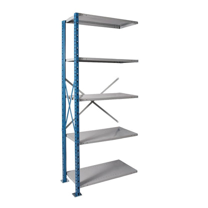 Hallowell Hi-Tech Metal Shelving 725 Dark Gray
