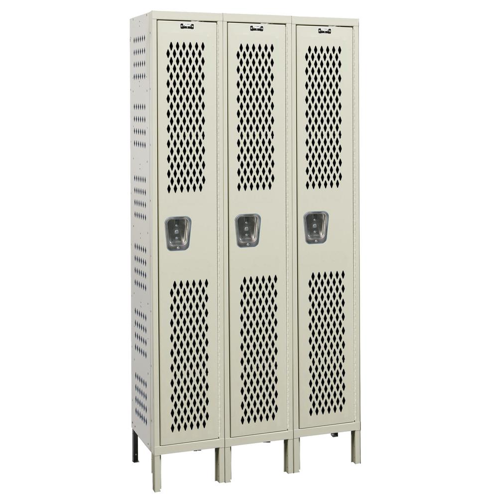 Hallowell Heavy-Duty Ventilated (HDV) Locker