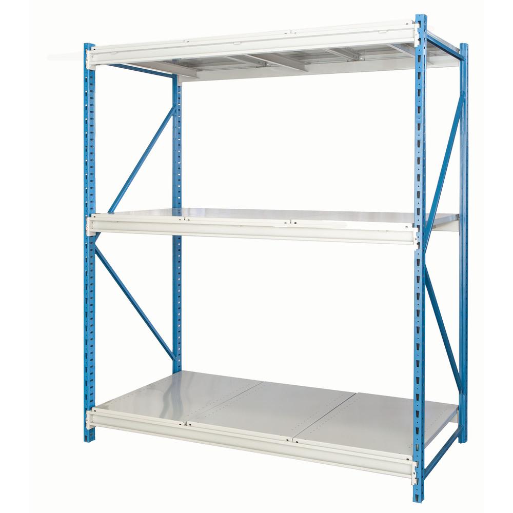 Bulk Rack 707 Marine Blue Uprights