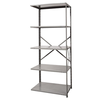 Hallowell Hi-Tech Metal Shelving 725 Dark Gray