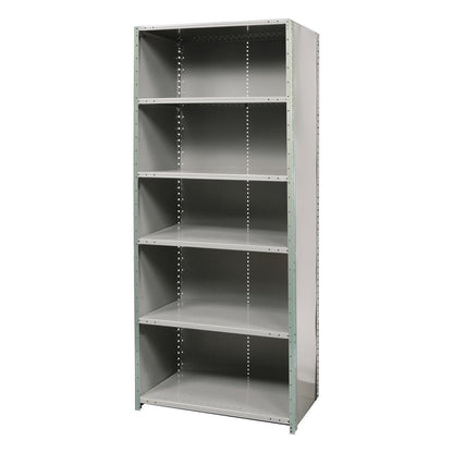 Hallowell Hi-Tech Metal Shelving 725 Dark Gray