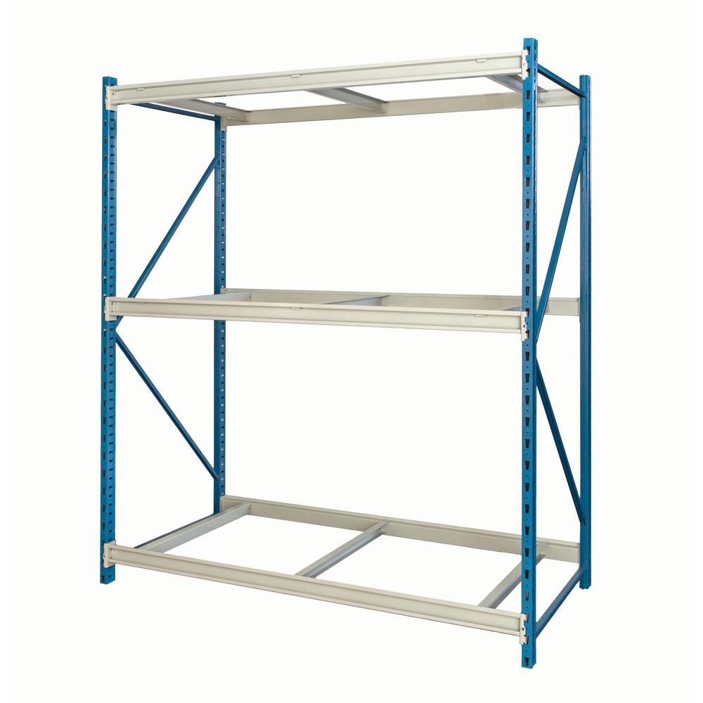 Bulk Rack 707 Marine Blue Uprights
