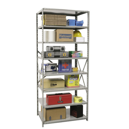 Hallowell Hi-Tech Metal Shelving 725 Dark Gray