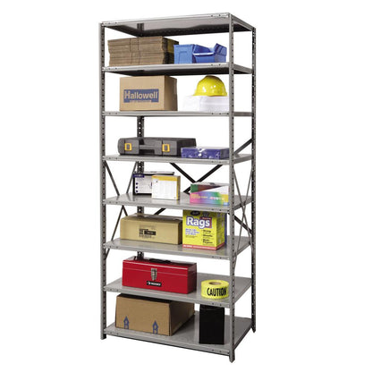 Hallowell Hi-Tech Metal Shelving 725 Dark Gray