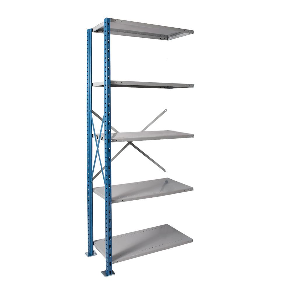 Hallowell Hi-Tech Metal Shelving 725 Dark Gray