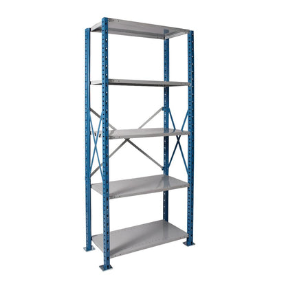Hallowell Hi-Tech Metal Shelving 725 Dark Gray