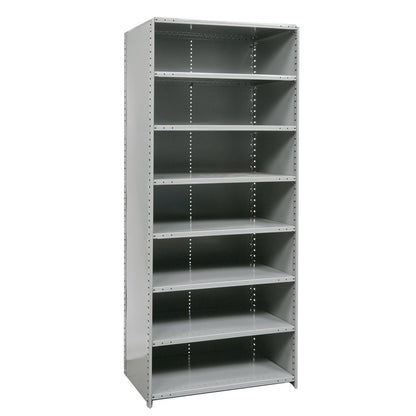 Hallowell Hi-Tech Metal Shelving 725 Dark Gray