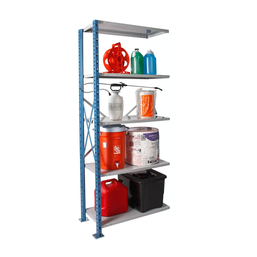 Hallowell Hi-Tech Metal Shelving 725 Dark Gray