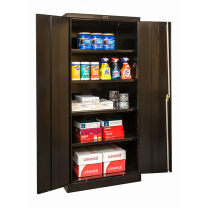 400 Series Stationary Solid Storage Cabinet