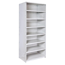 MedSafe Antimicrobial Hi-Tech Shelving 711 Light Gray