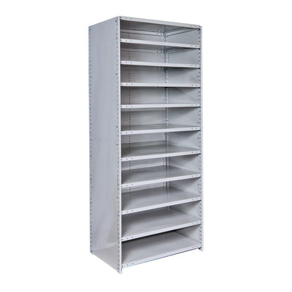 MedSafe Antimicrobial Hi-Tech Shelving 711 Light Gray
