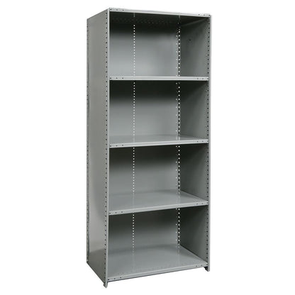 Hallowell Hi-Tech Metal Shelving 725 Dark Gray