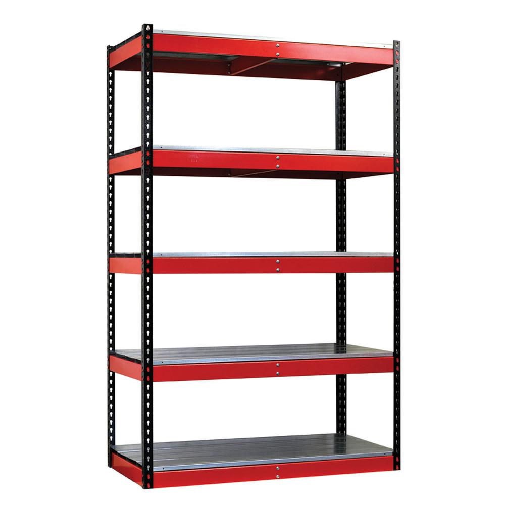 Fort Knox Rivetwell Shelving Unit with EZ Deck