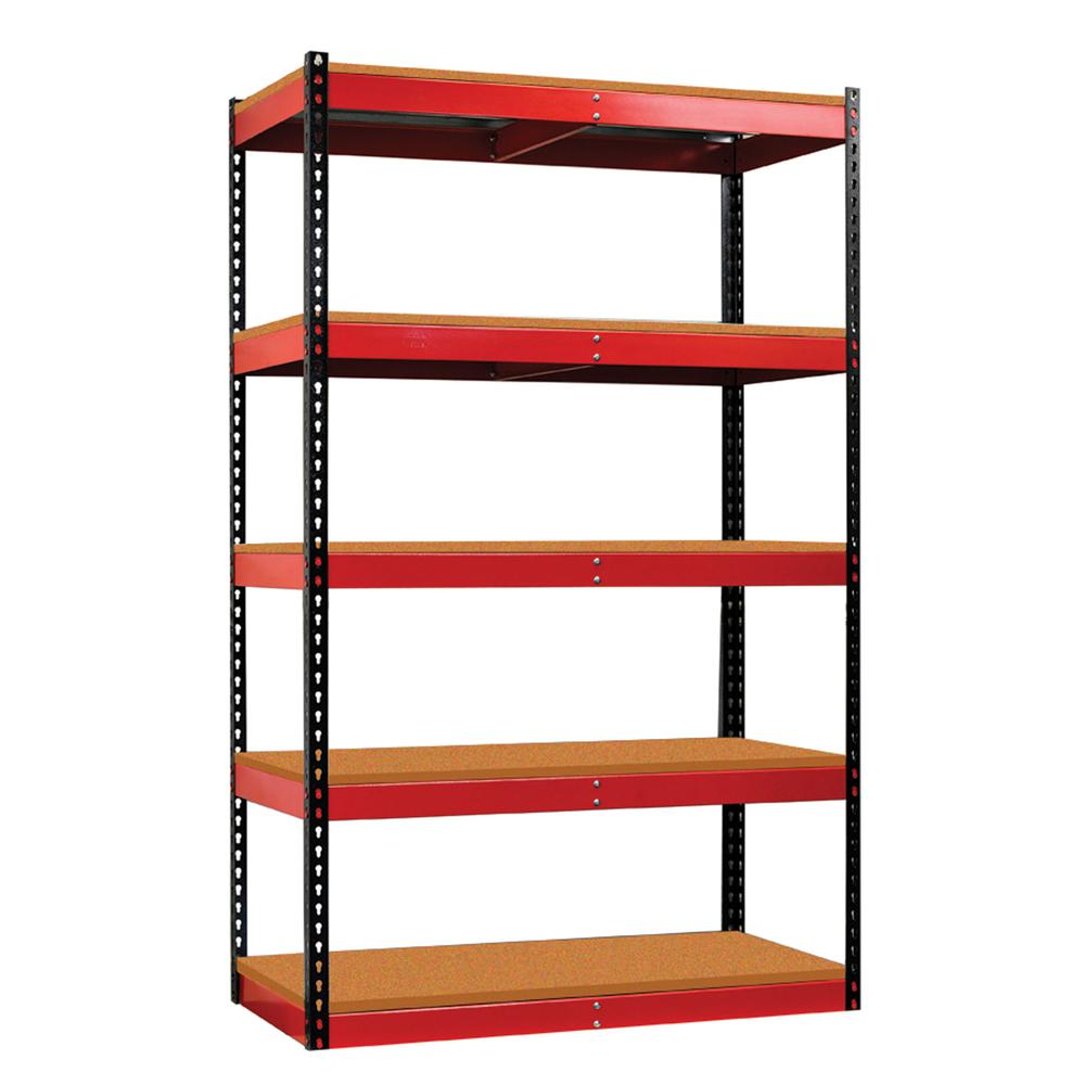 Fort Knox Rivetwell Shelving Unit with Particle Board Deck
