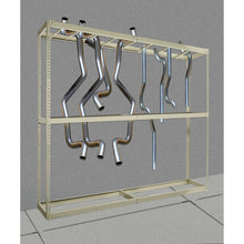 Rivetwell, Tailpipe Storage Shelving 729 Tan 3 Levels Individual Unit