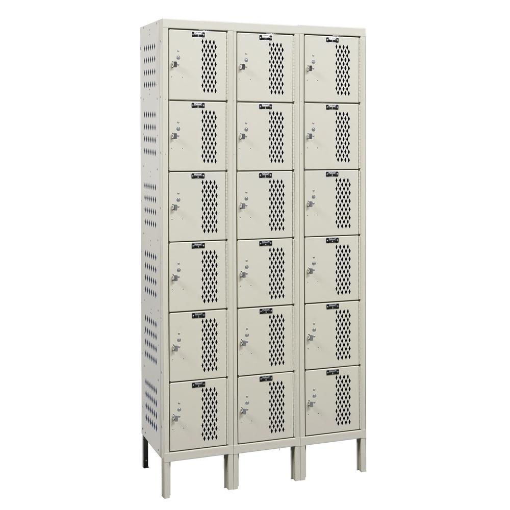 Hallowell Heavy-Duty Ventilated (HDV) Locker