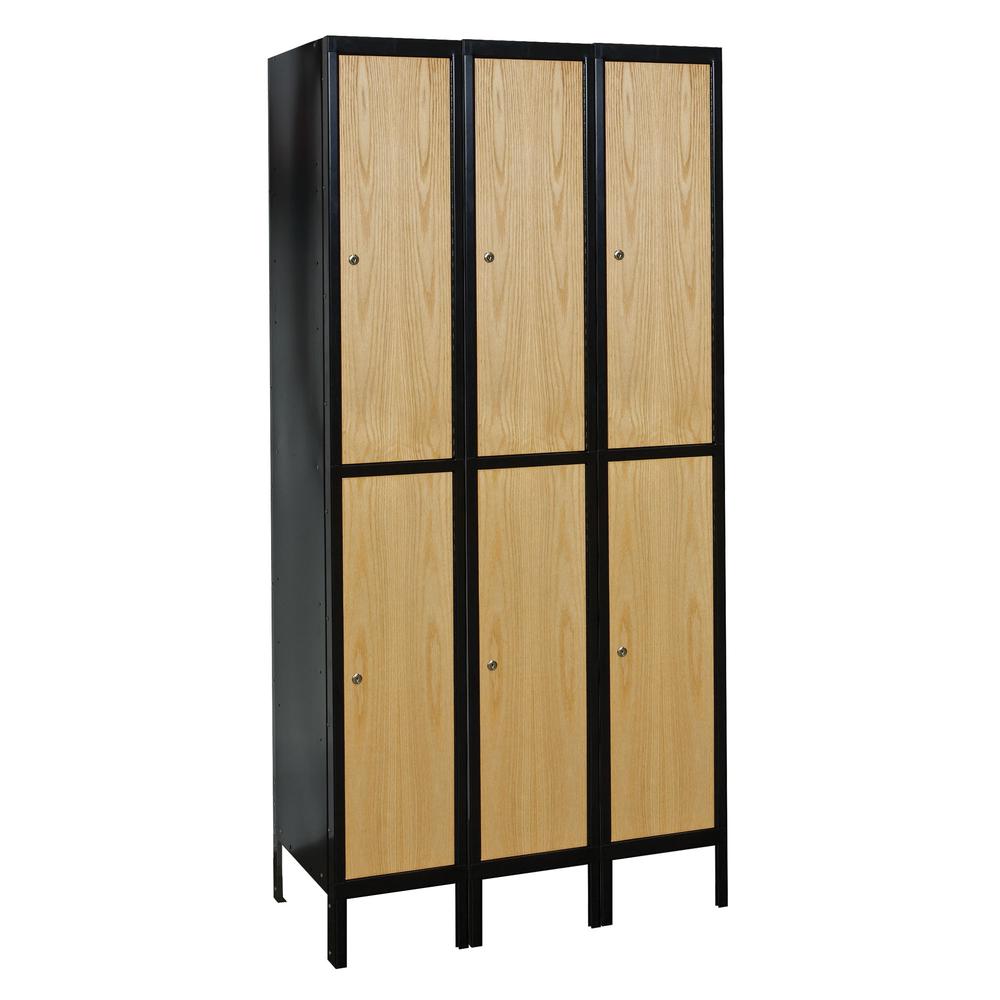 Hallowell Metal-Wood Hybrid Locker