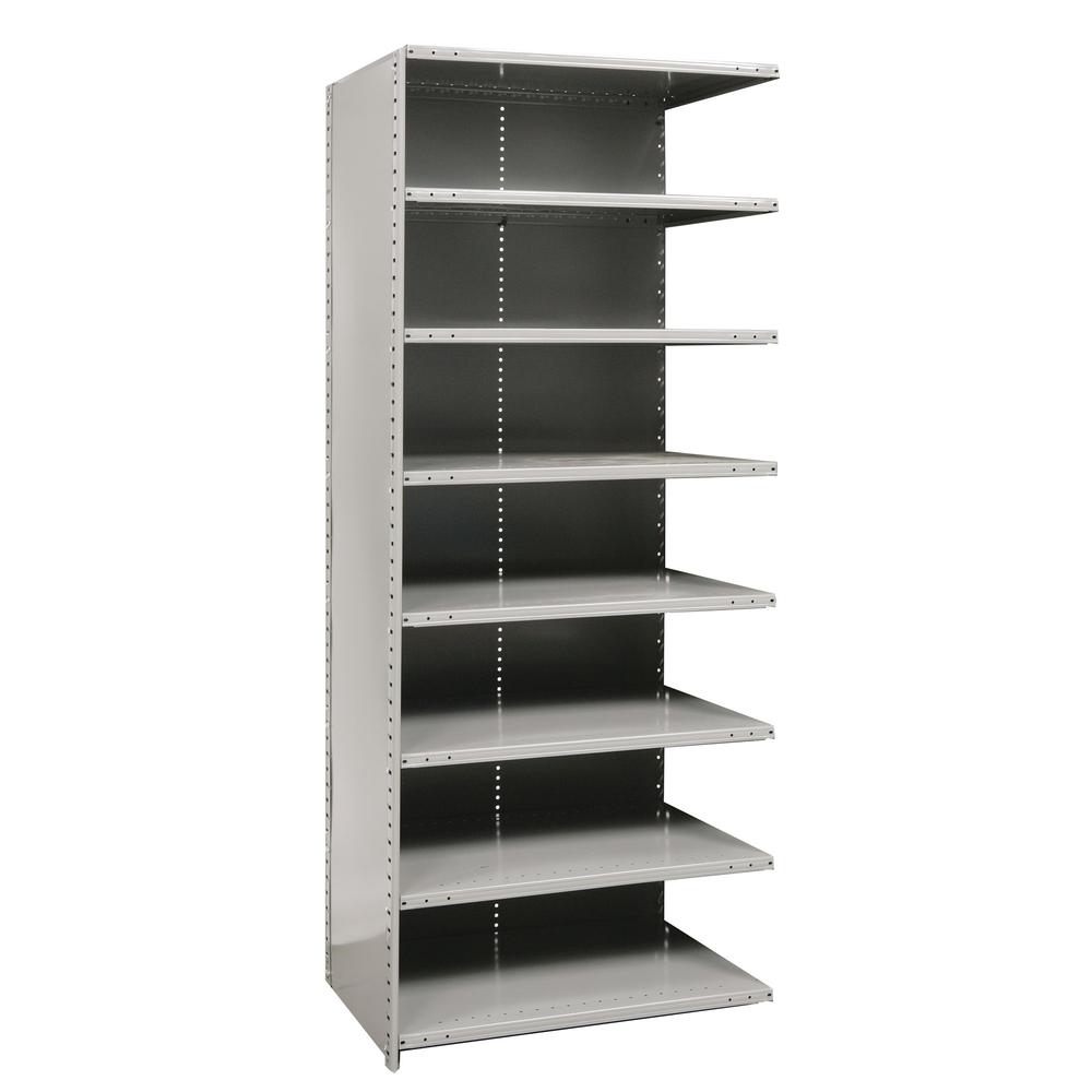 Hallowell Hi-Tech Metal Shelving 725 Dark Gray