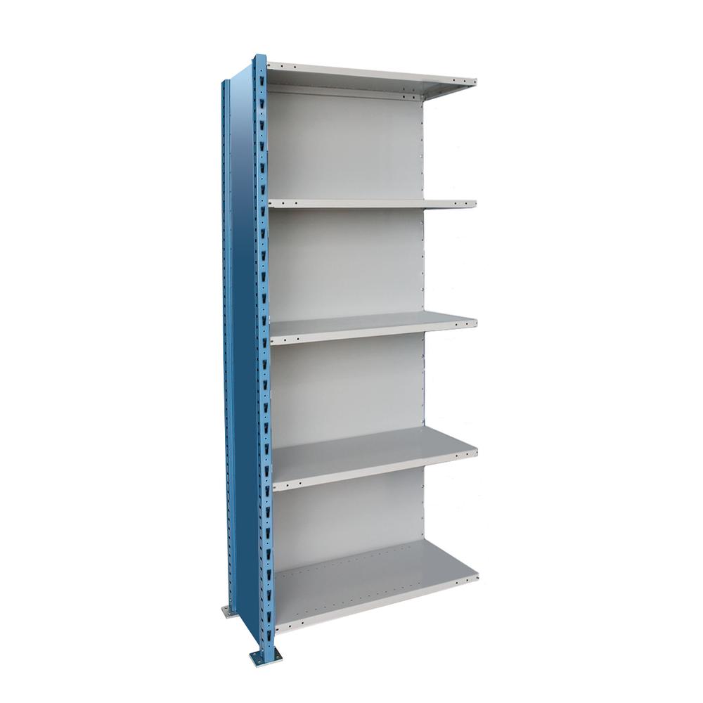Hallowell H-Post High Capacity Shelving 707 Marine Blue Posts Sides