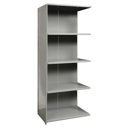 Hallowell Hi-Tech Metal Shelving 725 Dark Gray