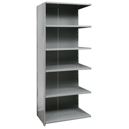 Hallowell Hi-Tech Metal Shelving 725 Dark Gray