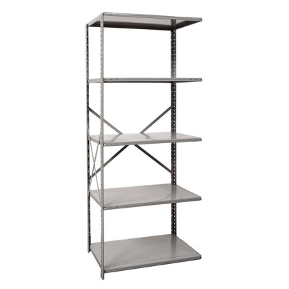 Hallowell Hi-Tech Metal Shelving 725 Dark Gray
