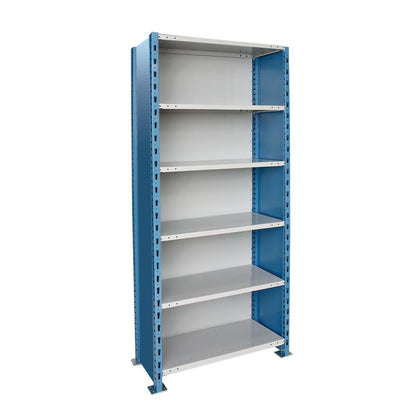 Hallowell H-Post High Capacity Shelving 707 Marine Blue Posts Sides