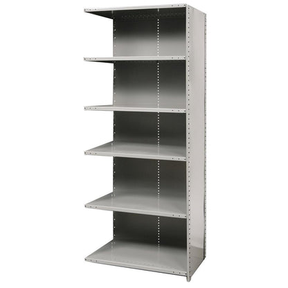 Hallowell Hi-Tech Metal Shelving 725 Dark Gray