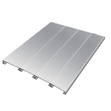 Rivetwell, EZ-Deck Decking 72"W x 30"D x 0.75"H    For Use With Double Rivet Units ONLY, Must Be Center Supported for Widths Greater Than 48"